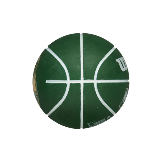 Wilson Mini Μπαλάκι μπάσκετ NBA Dribbler Milwaukee Bucks